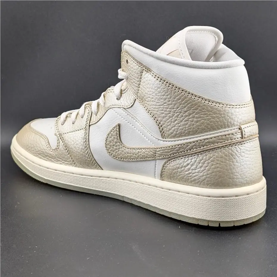 Nike shoes - Air Jordan 1 - Air - HV5159-100 - Gold (UPC: 198482671761) 3
