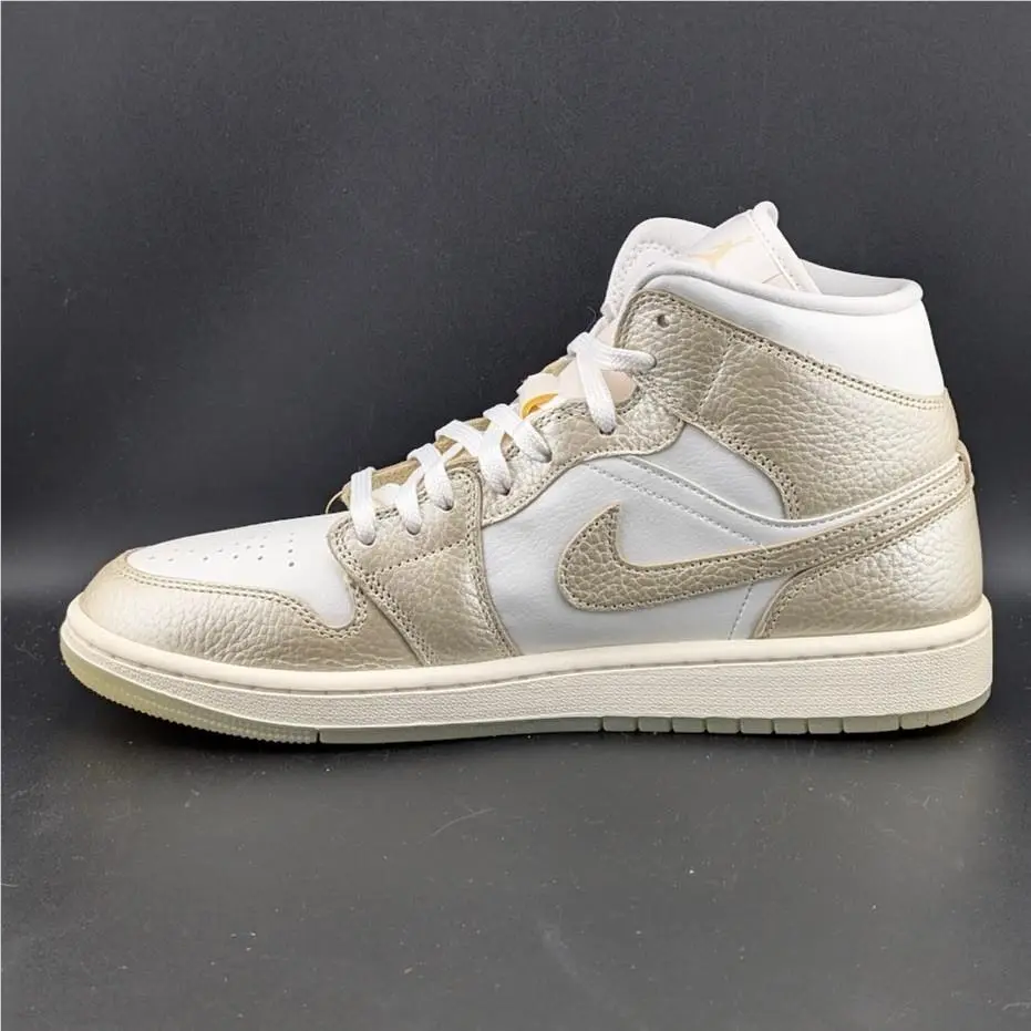 Nike shoes - Air Jordan 1 - Air - HV5159-100 - Gold (UPC: 198482671761) 4