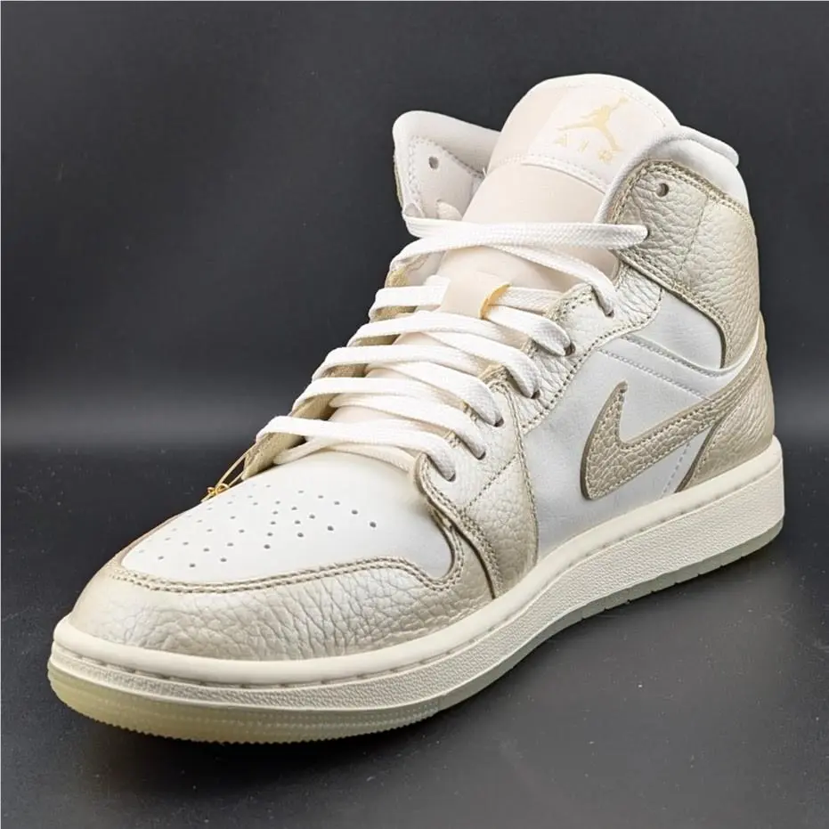 Nike shoes - Air Jordan 1 - Air - HV5159-100 - Gold (UPC: 198482671761) 5
