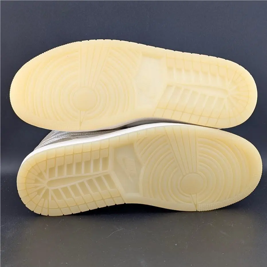 Nike shoes - Air Jordan 1 - Air - HV5159-100 - Gold (UPC: 198482671761) 6