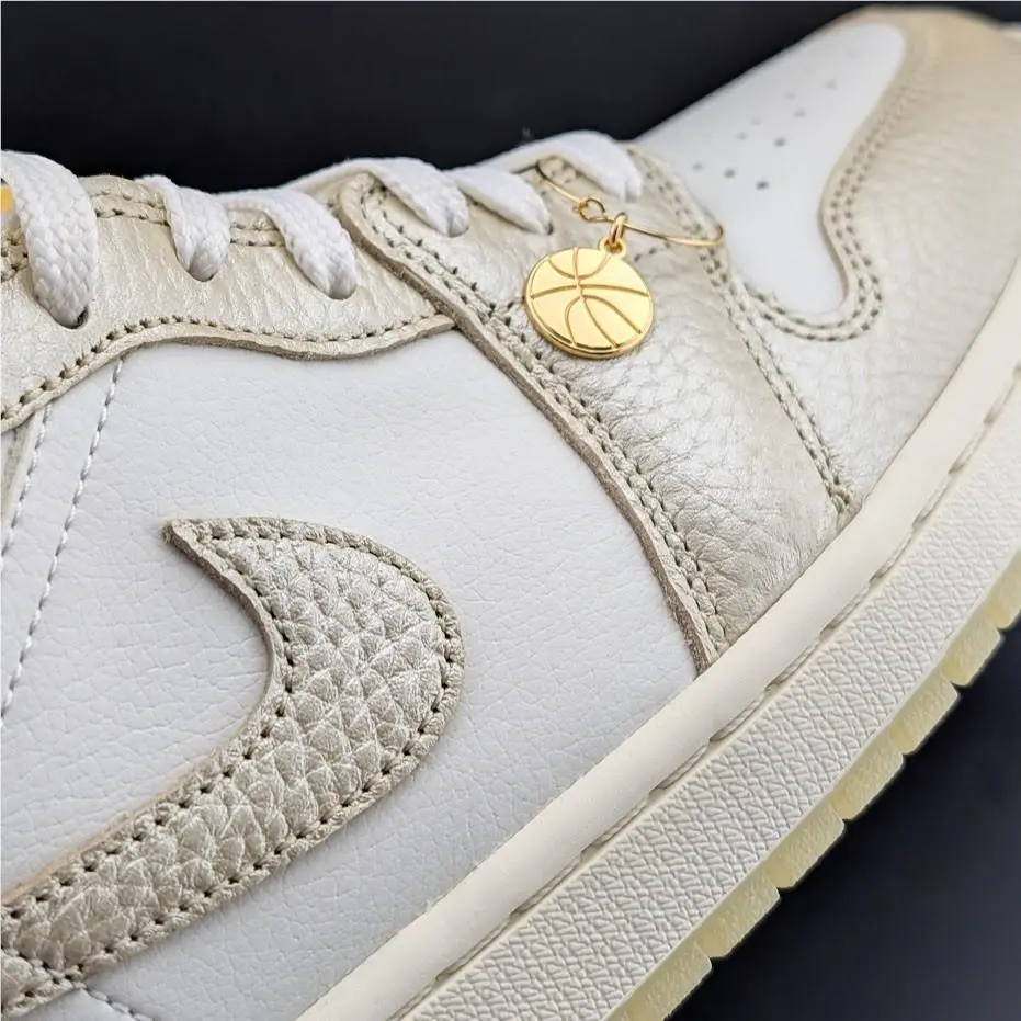 Nike shoes - Air Jordan 1 - Air - HV5159-100 - Gold (UPC: 198482671761) 7