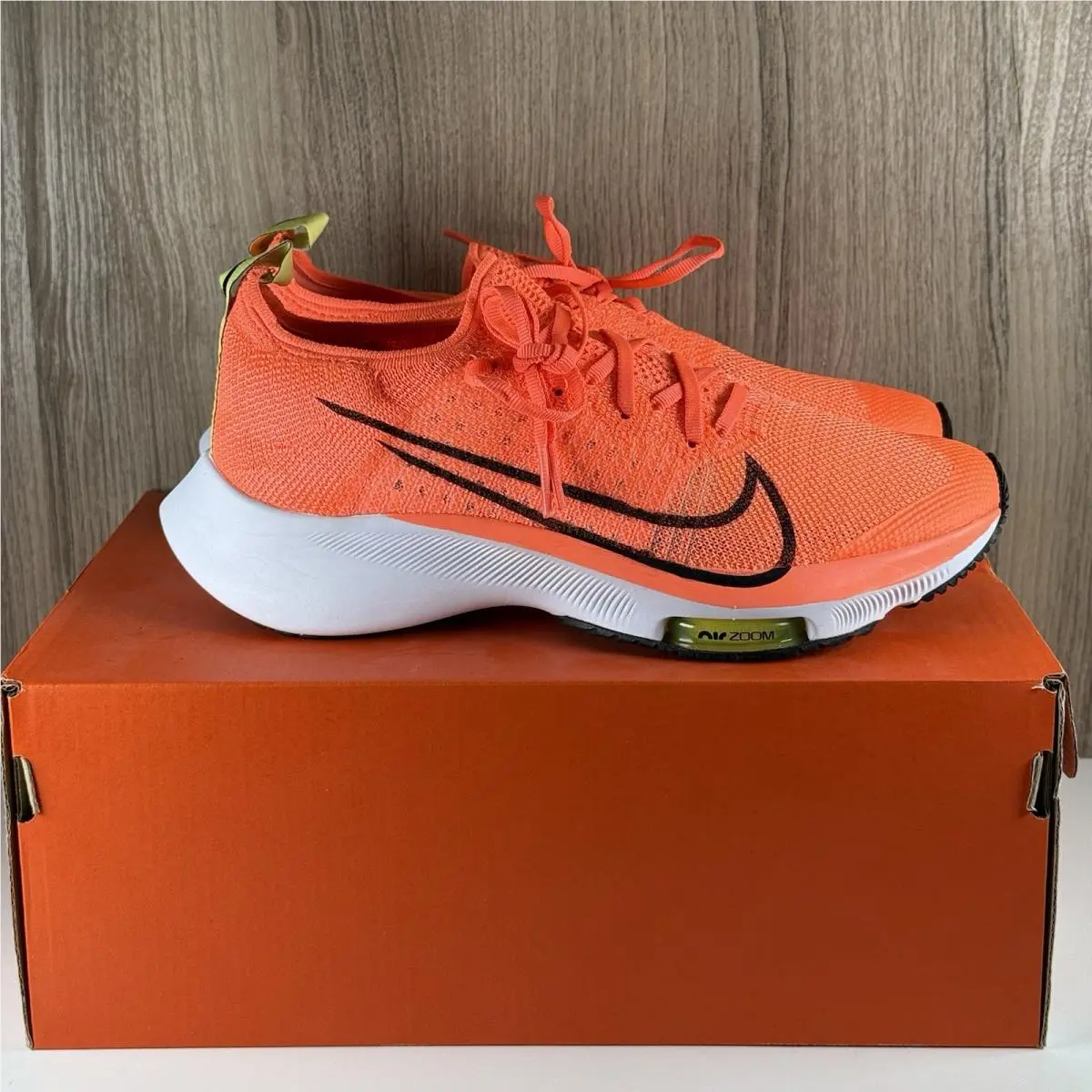 Nike shoes - Nike Zoom Tempo FK - Zoom Tempo - Bright Mango/Black 9