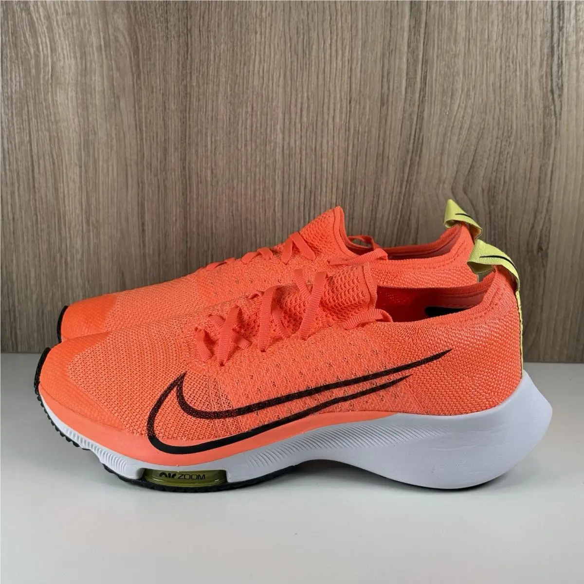Nike shoes - Nike Zoom Tempo FK - Zoom Tempo - Bright Mango/Black 1