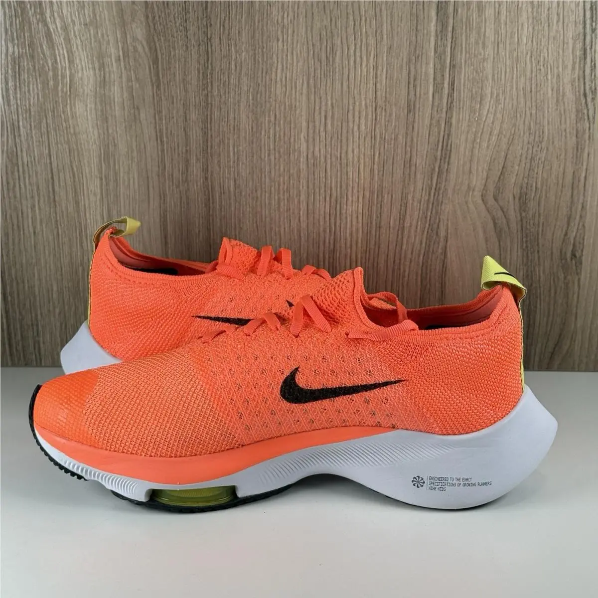 Nike shoes - Nike Zoom Tempo FK - Zoom Tempo - Bright Mango/Black 3