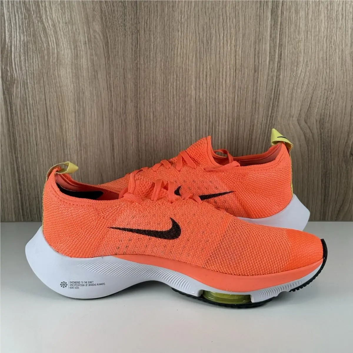 Nike shoes - Nike Zoom Tempo FK - Zoom Tempo - Bright Mango/Black 4