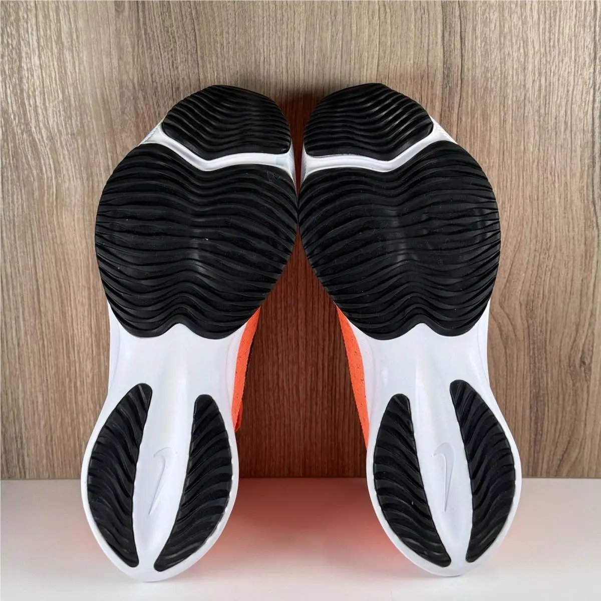 Nike shoes - Nike Zoom Tempo FK - Zoom Tempo - Bright Mango/Black 5