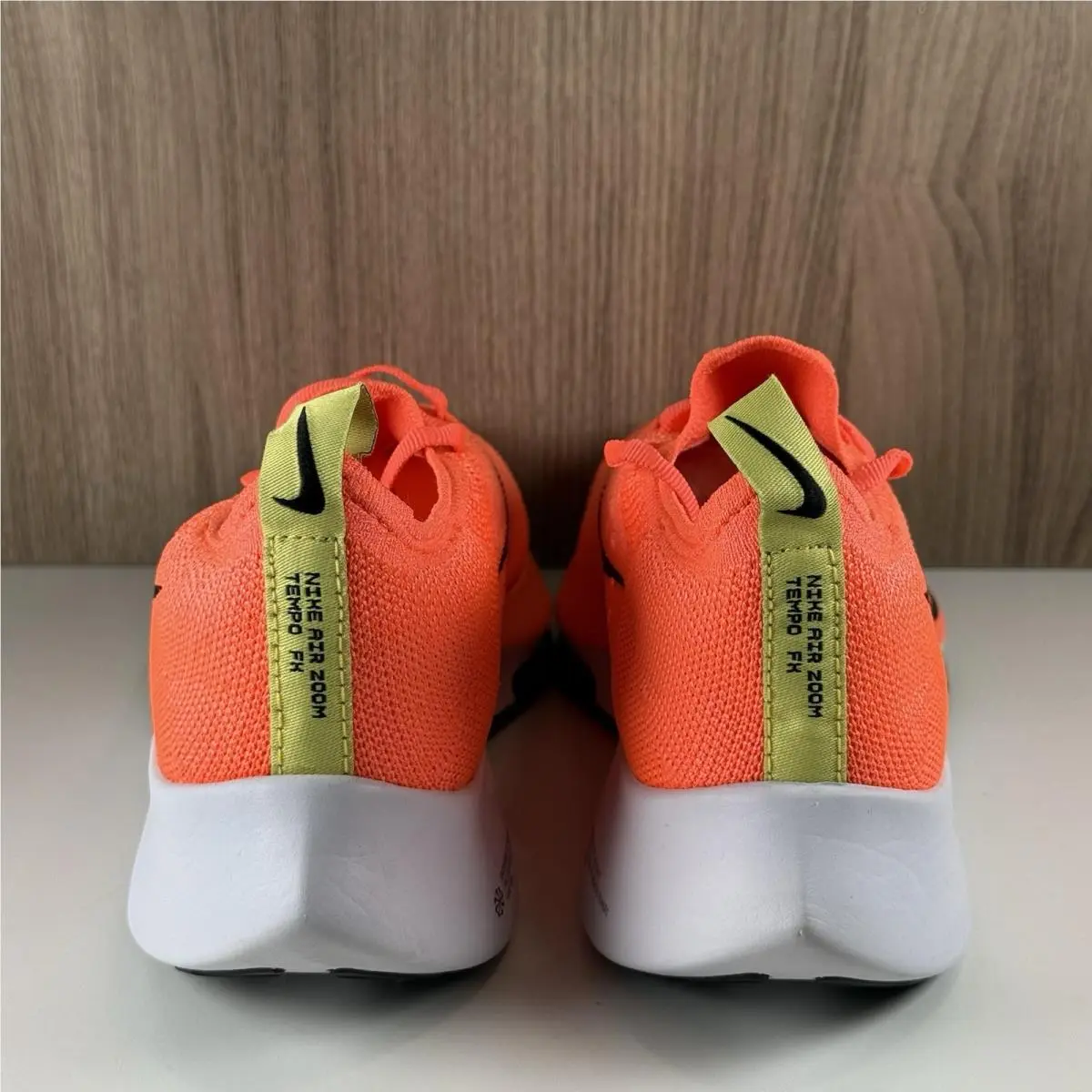 Nike shoes - Nike Zoom Tempo FK - Zoom Tempo - Bright Mango/Black 2