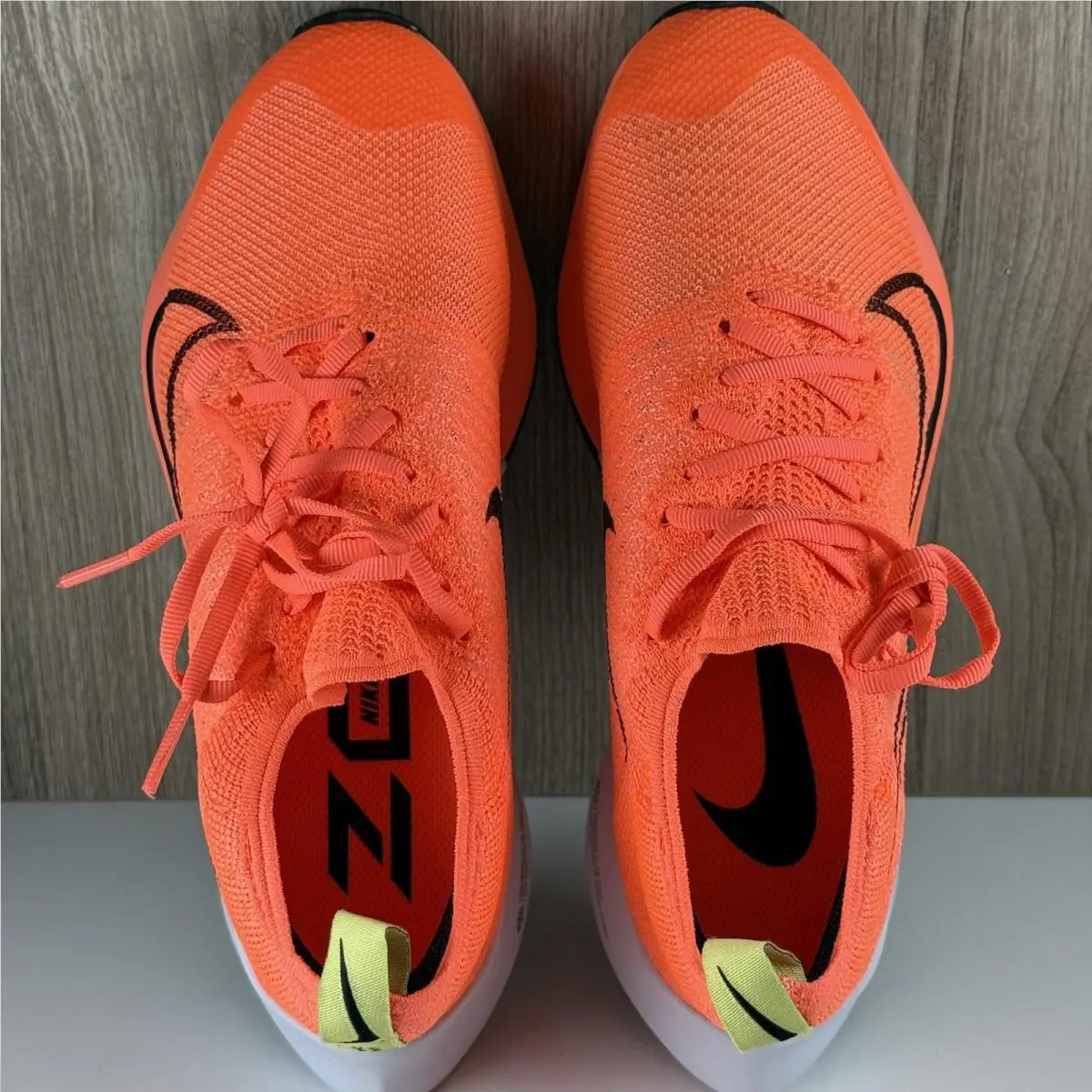 Nike shoes - Nike Zoom Tempo FK - Zoom Tempo - Bright Mango/Black 6