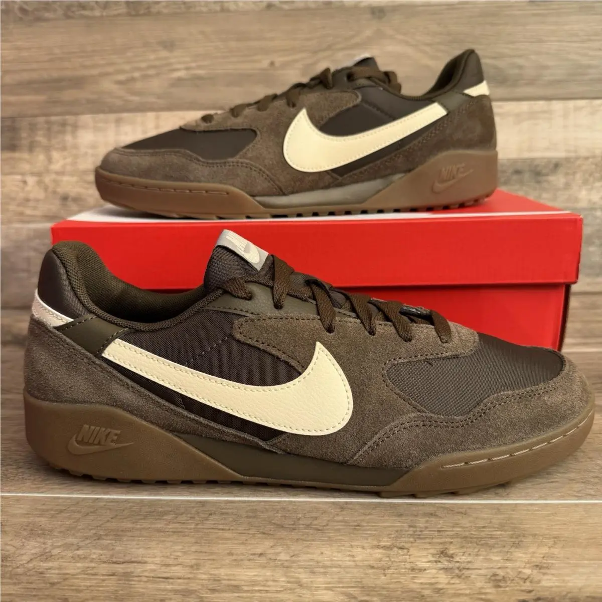 Nike Terra Manta Sde IB7254-201 Dark Hazel/coconut Milk Men`s Size 10