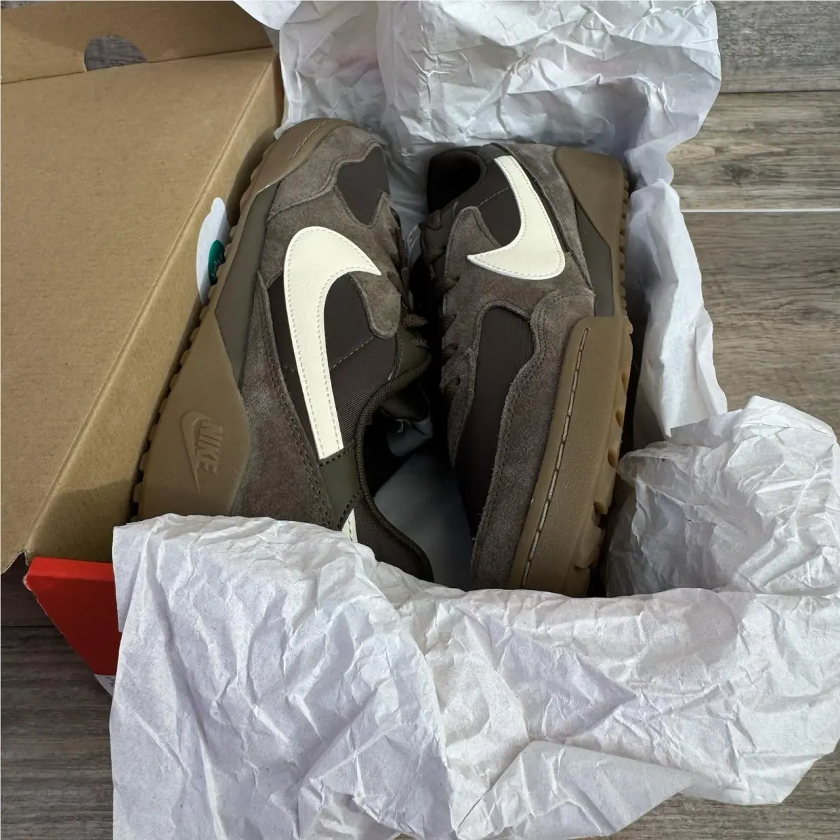 Nike shoes - Hazel - Hazel - Brown 8