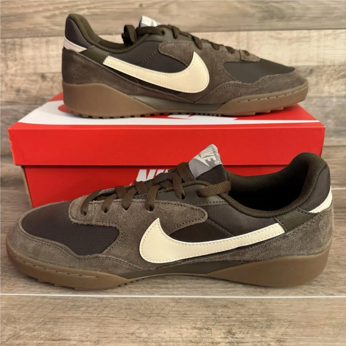 Nike shoes - Hazel - Hazel - Brown 0