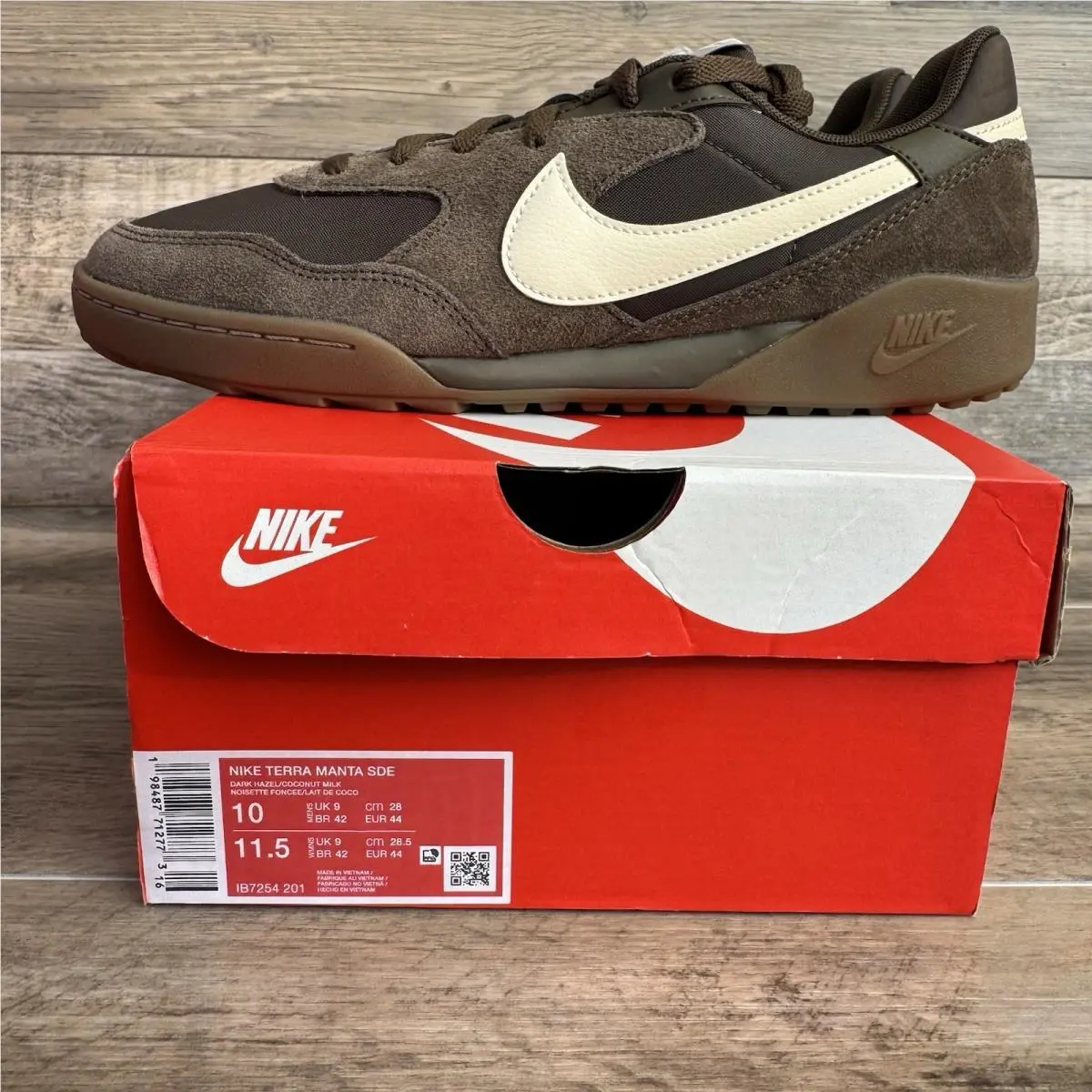 Nike shoes - Hazel - Hazel - Brown 1