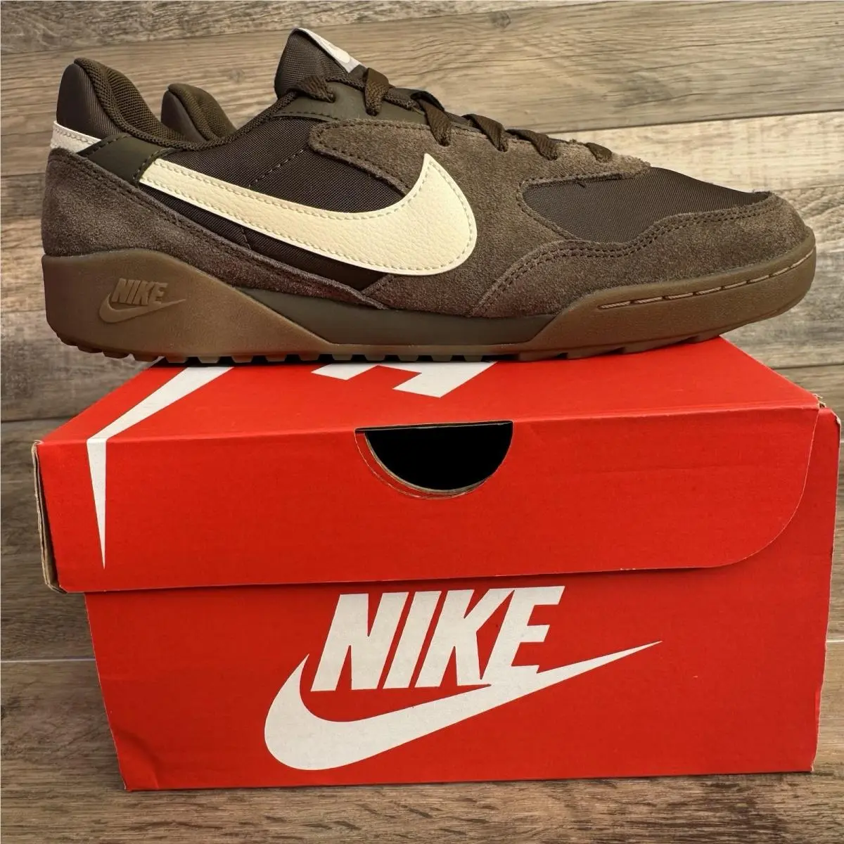 Nike shoes - Hazel - Hazel - Brown 2