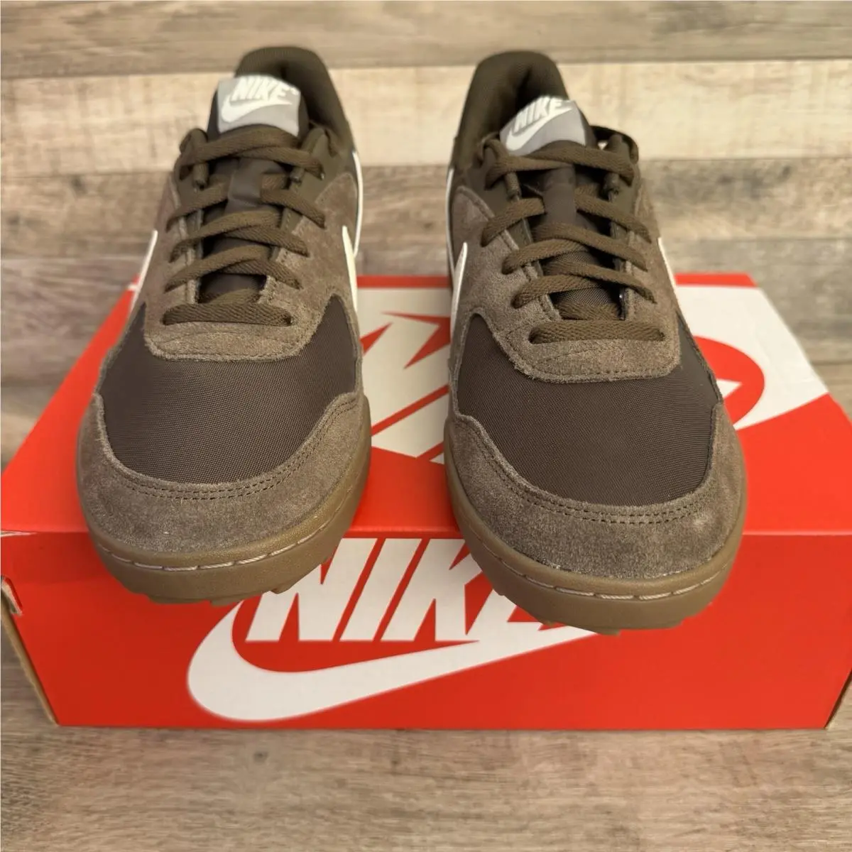 Nike shoes - Hazel - Hazel - Brown 3