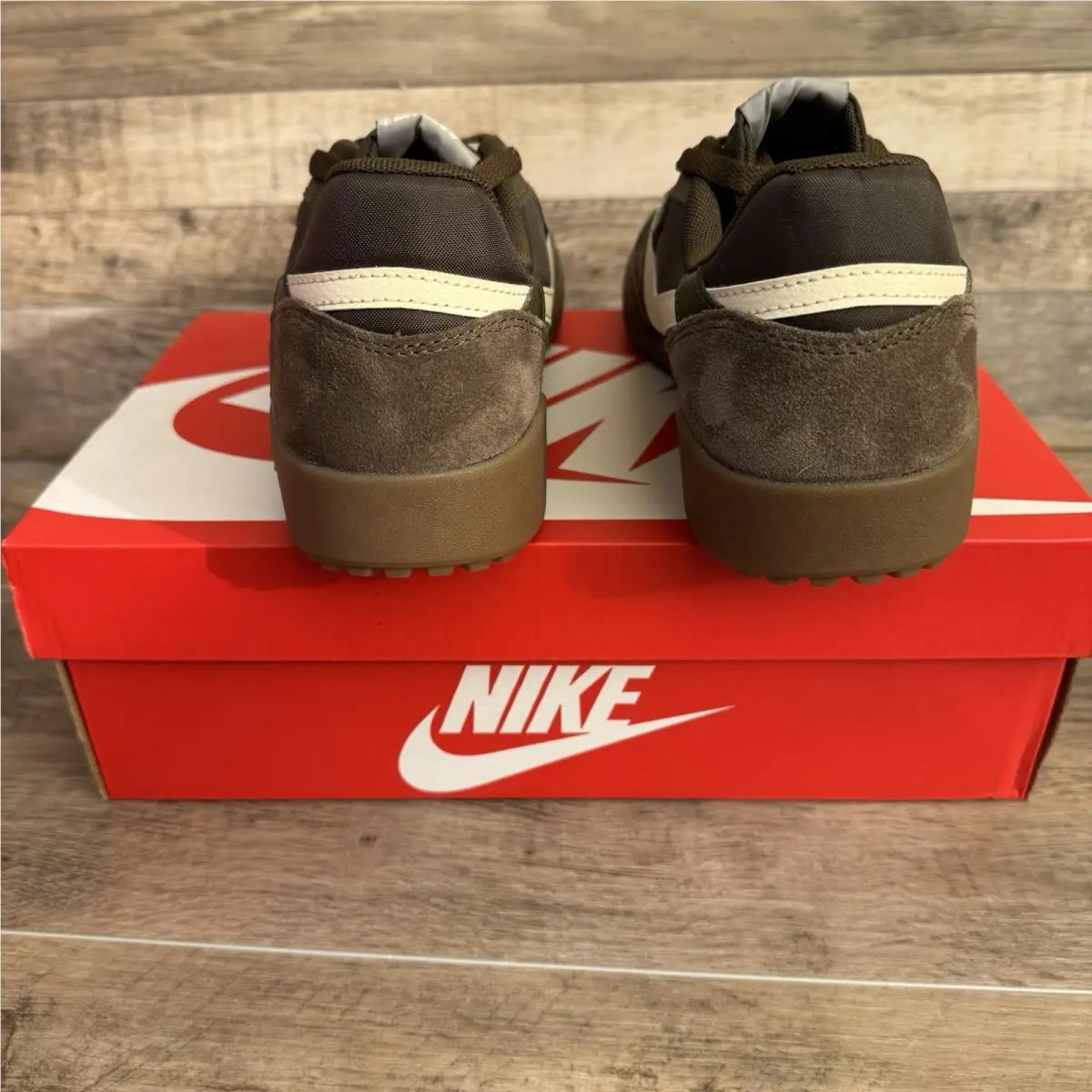 Nike shoes - Hazel - Hazel - Brown 4