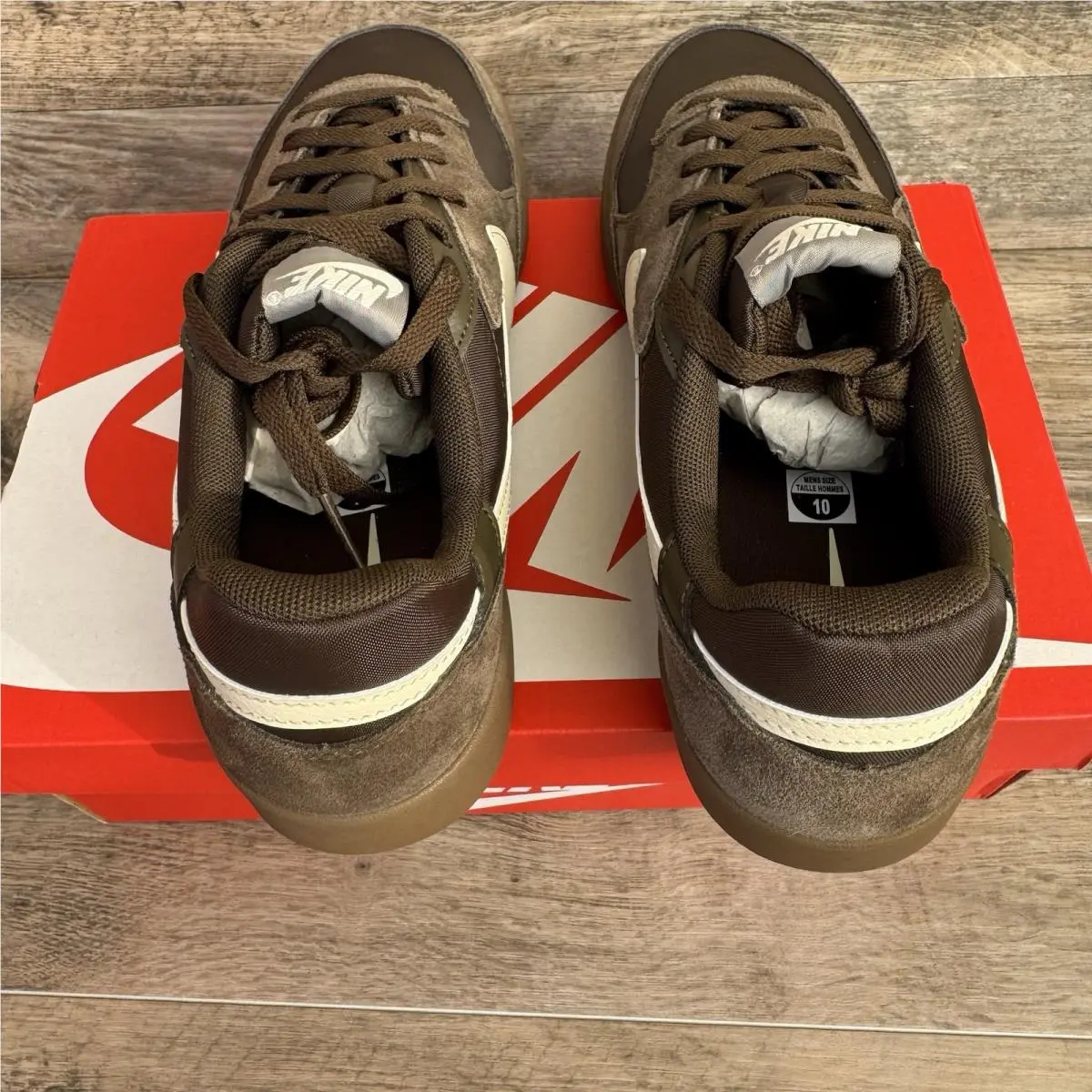 Nike shoes - Hazel - Hazel - Brown 5