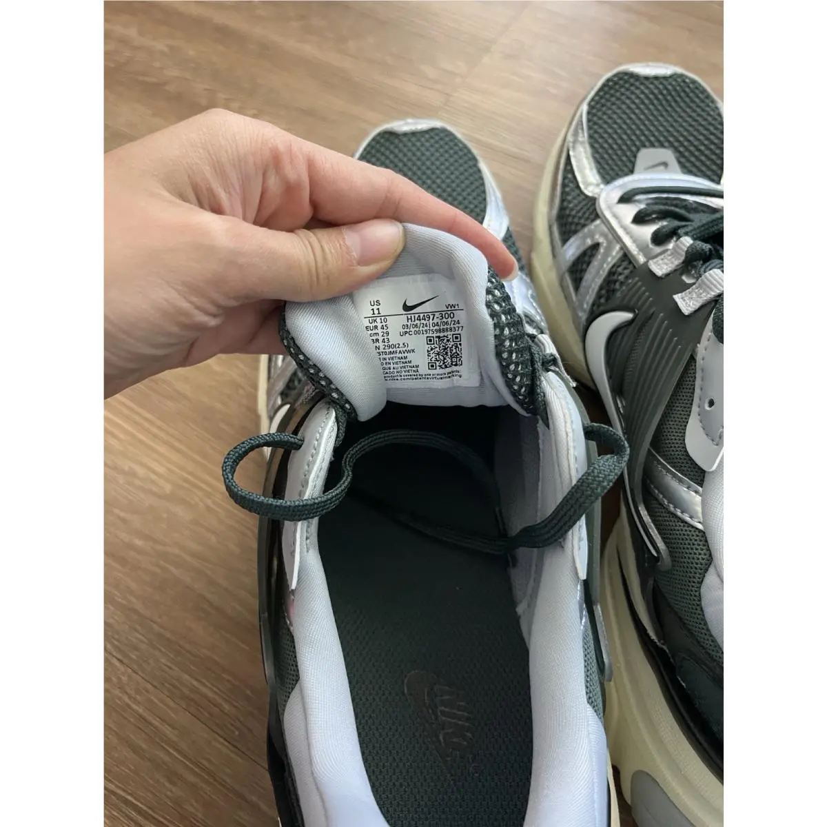Nike shoes - Nike mensForest - mensForest - Green 2