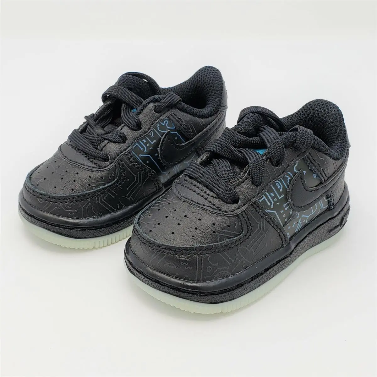 Nike Air Force 1 Low Computer Chip Space Jam Shoes TD Size 3C DN1436-001
