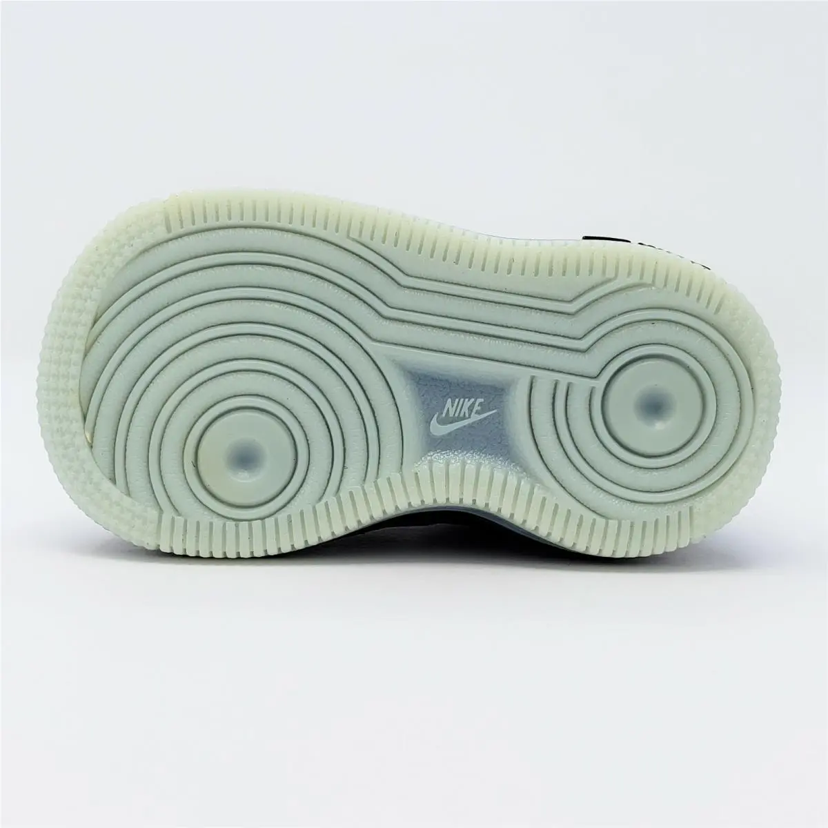Nike shoes - Air Force 1 Low - Air Force Low - Black/Black-LT Blue Fury (UPC: 0195240922721) 3