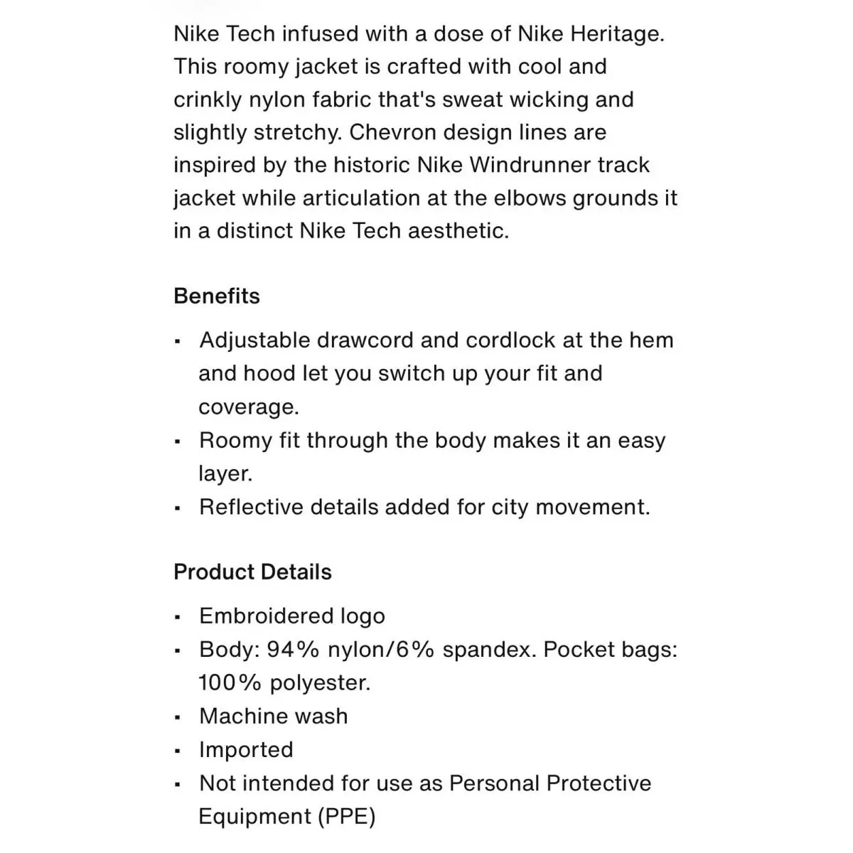 Nike clothing - Gray 5