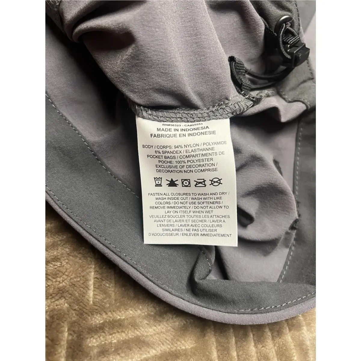 Nike clothing - Gray 9