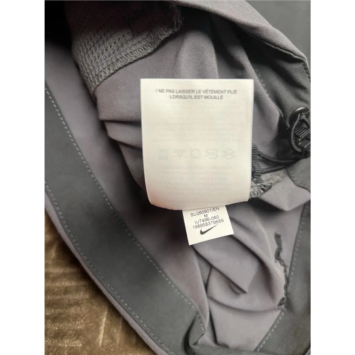 Nike clothing - Gray 10