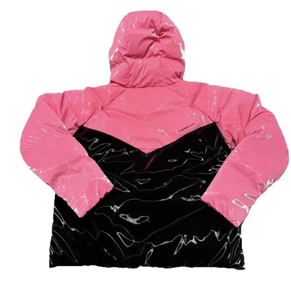 Nike clothing - Nike Therma-Fit Shine - Shine - HV5242649 - Pink / Black 0