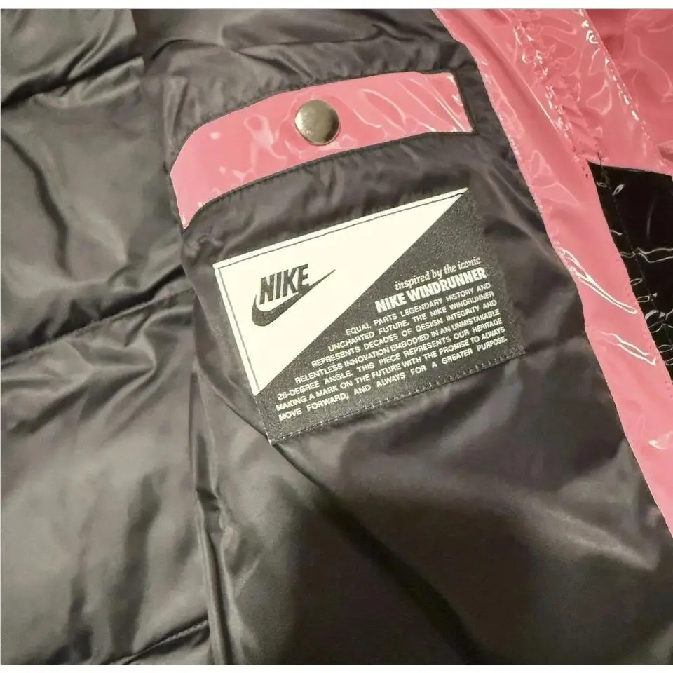 Nike clothing - Nike Therma-Fit Shine - Shine - HV5242649 - Pink / Black 1