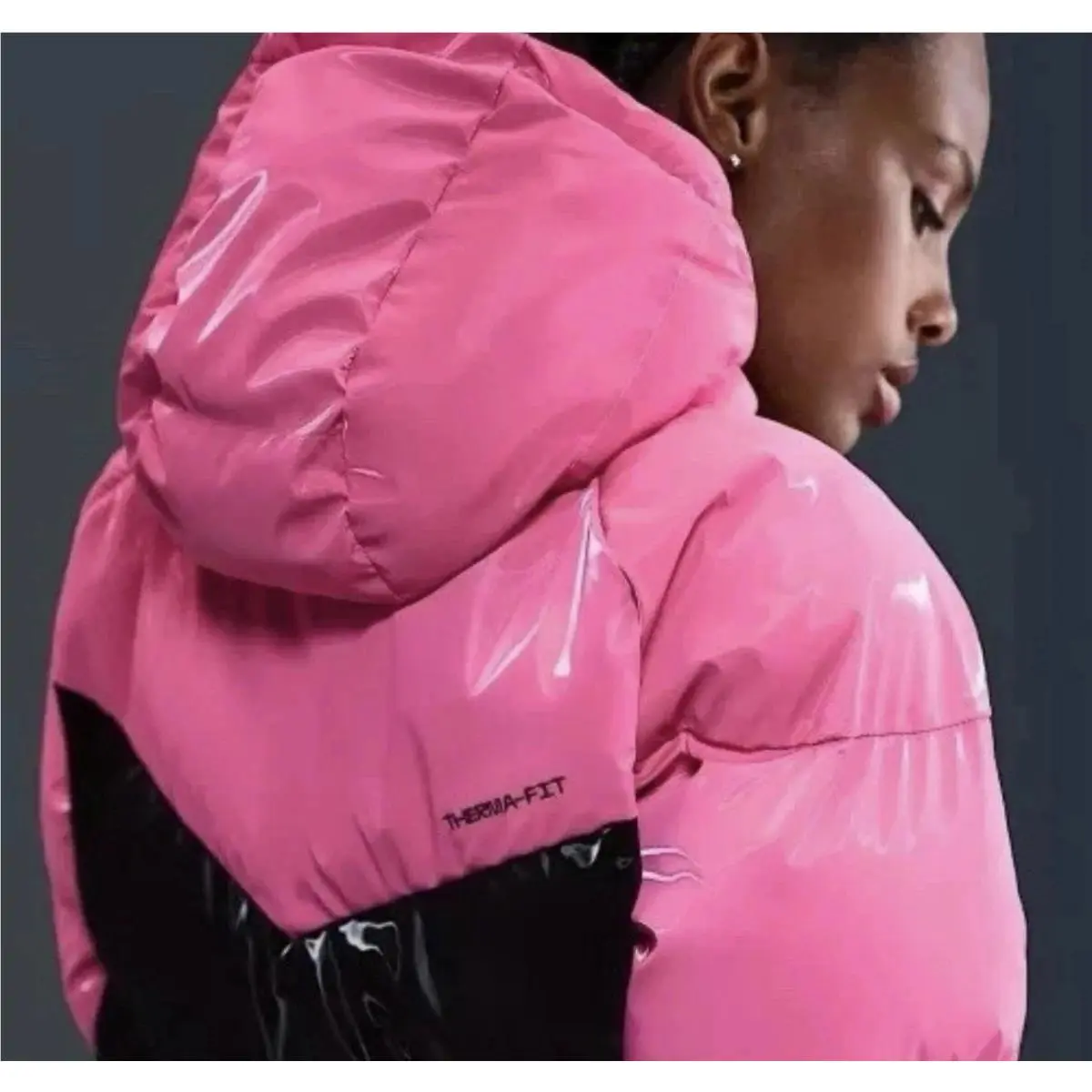 Nike clothing - Nike Therma-Fit Shine - Shine - HV5242649 - Pink (UPC: 198482140892) 8