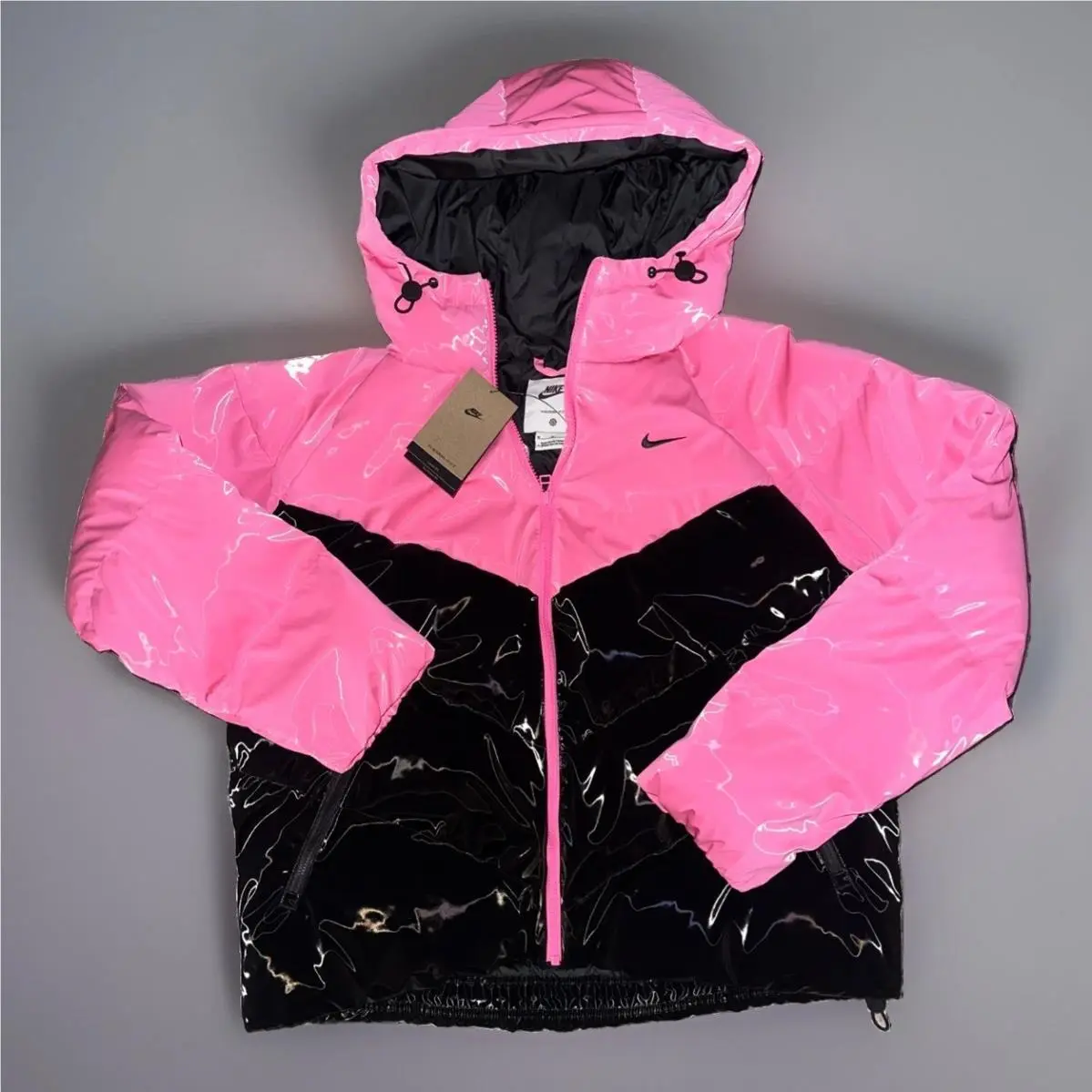 Nike clothing - Nike Therma-Fit Shine - Shine - HV5242649 - Pink (UPC: 198482140892) 11