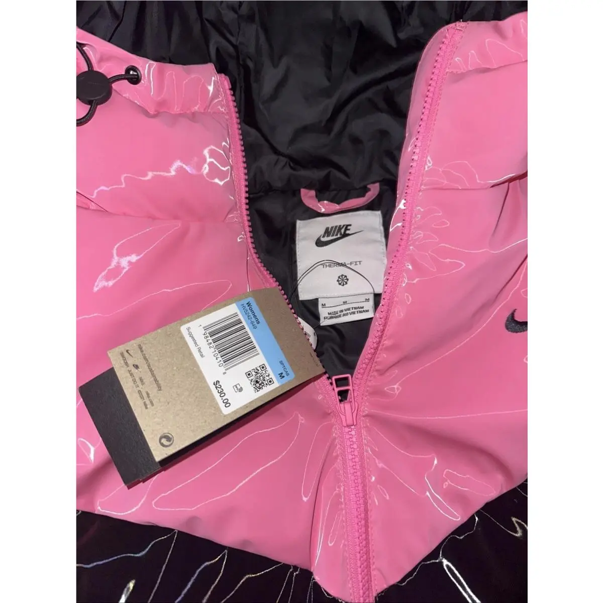 Nike clothing - Nike Therma-Fit Shine - Shine - HV5242649 - Pink (UPC: 198482140892) 0