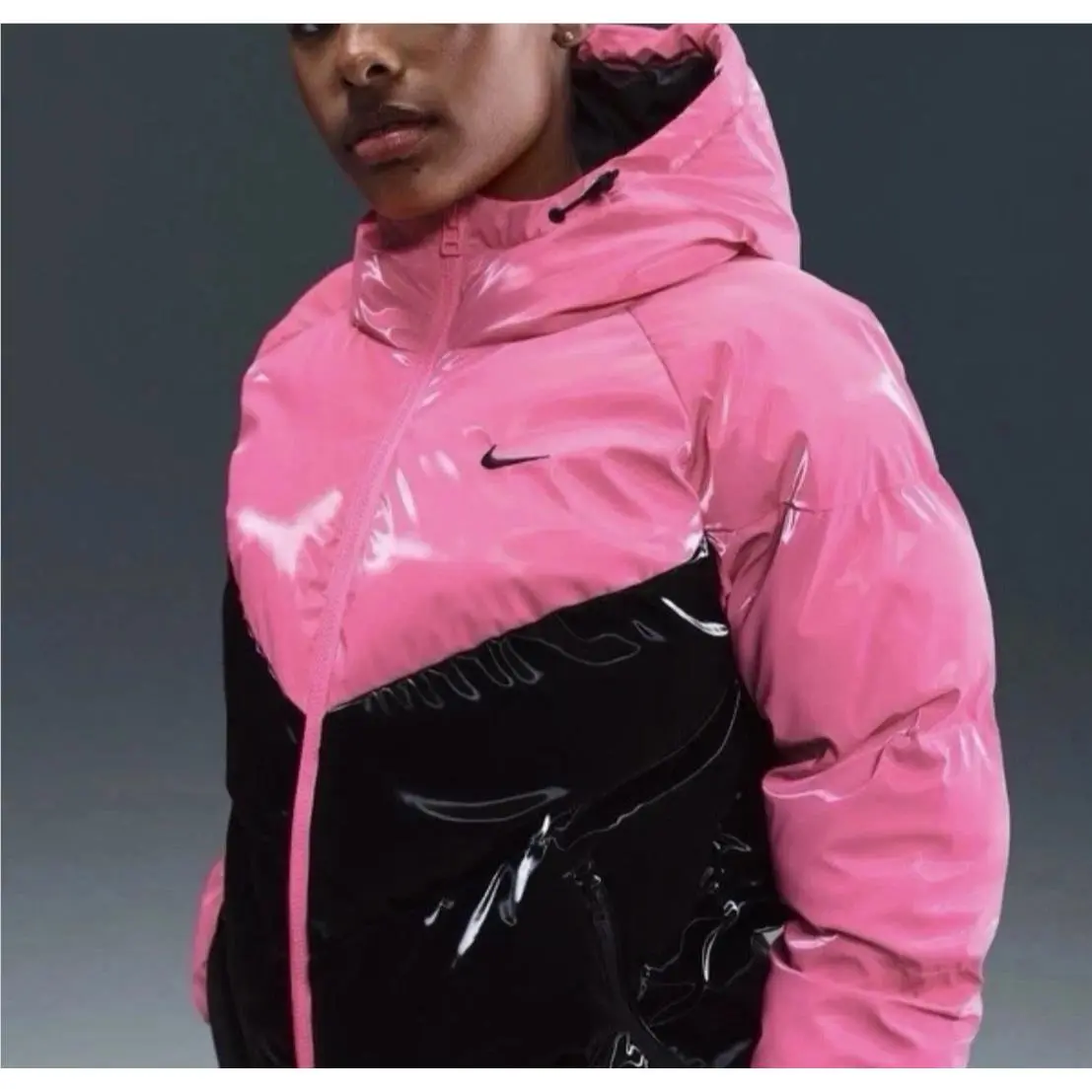 Nike clothing - Nike Therma-Fit Shine - Shine - HV5242649 - Pink (UPC: 198482140892) 1