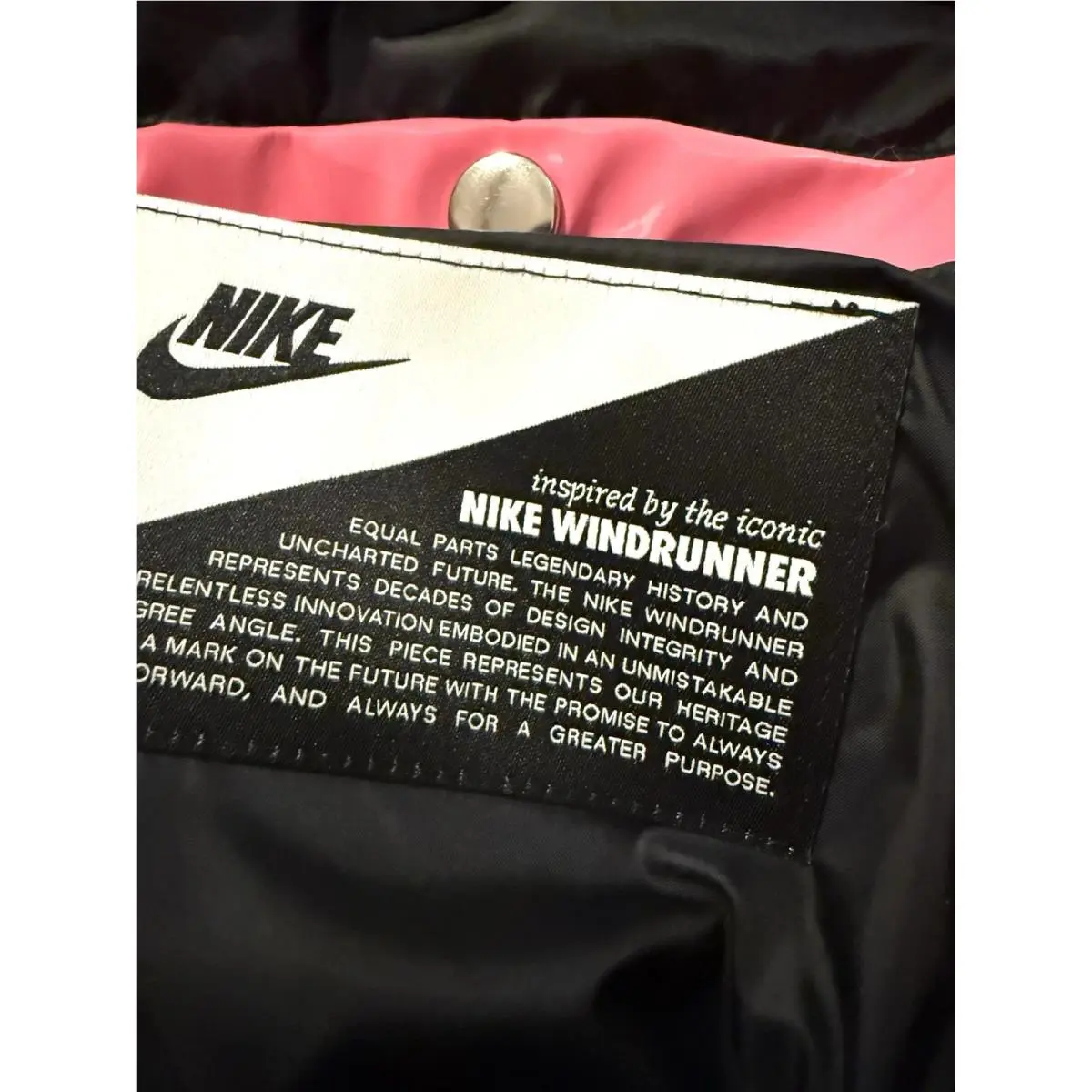 Nike clothing - Nike Therma-Fit Shine - Shine - HV5242649 - Pink (UPC: 198482140892) 2
