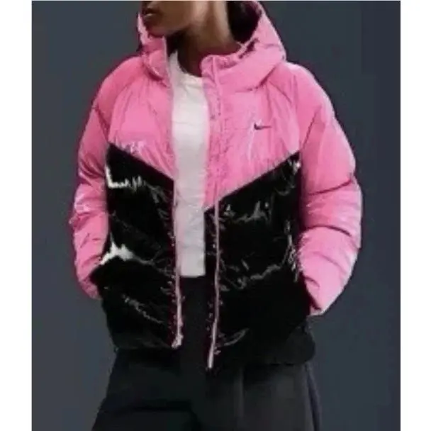 Nike clothing - Nike Therma-Fit Shine - Shine - HV5242649 - Pink (UPC: 198482140892) 3