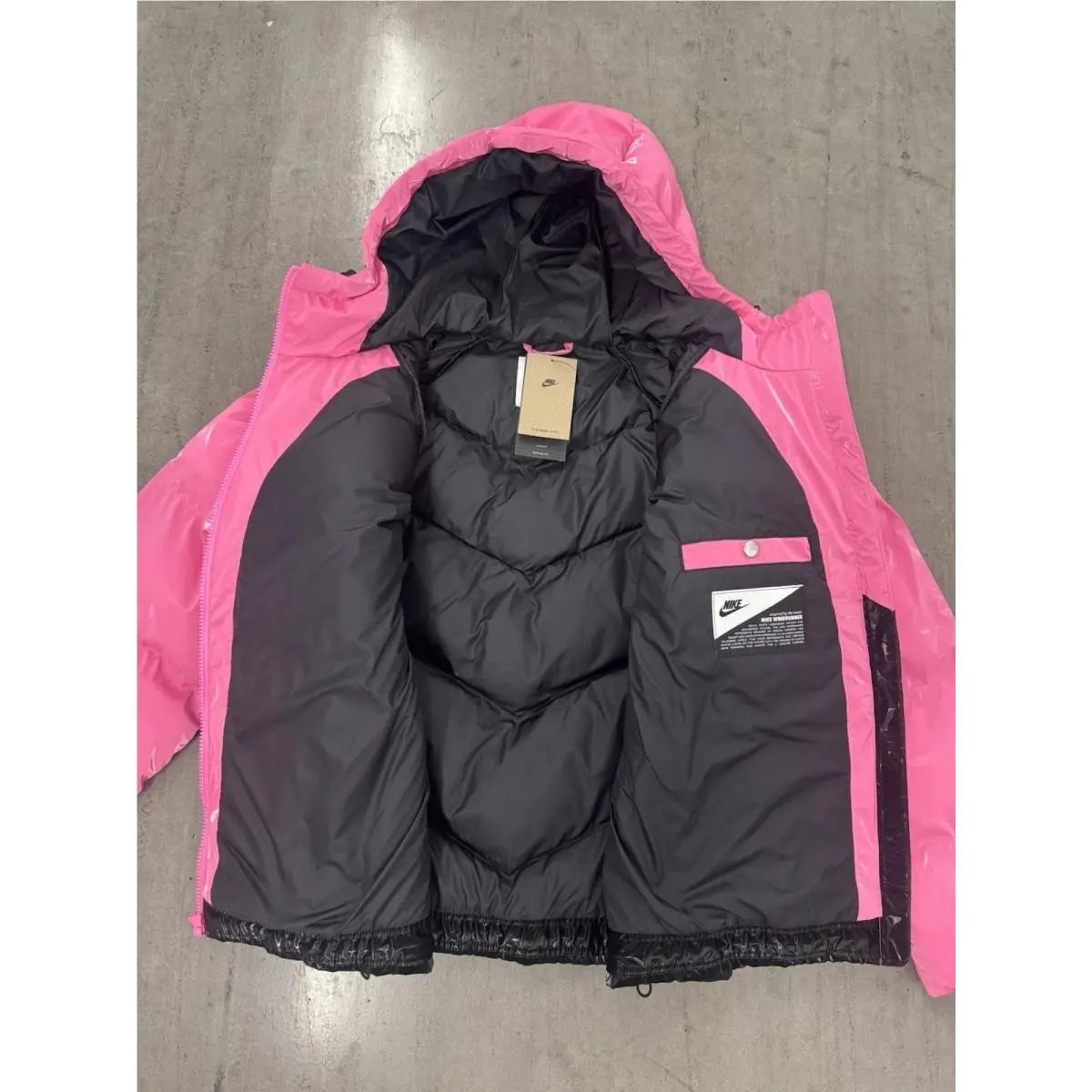 Nike clothing - Nike Therma-Fit Shine - Shine - HV5242649 - Pink (UPC: 198482140892) 4
