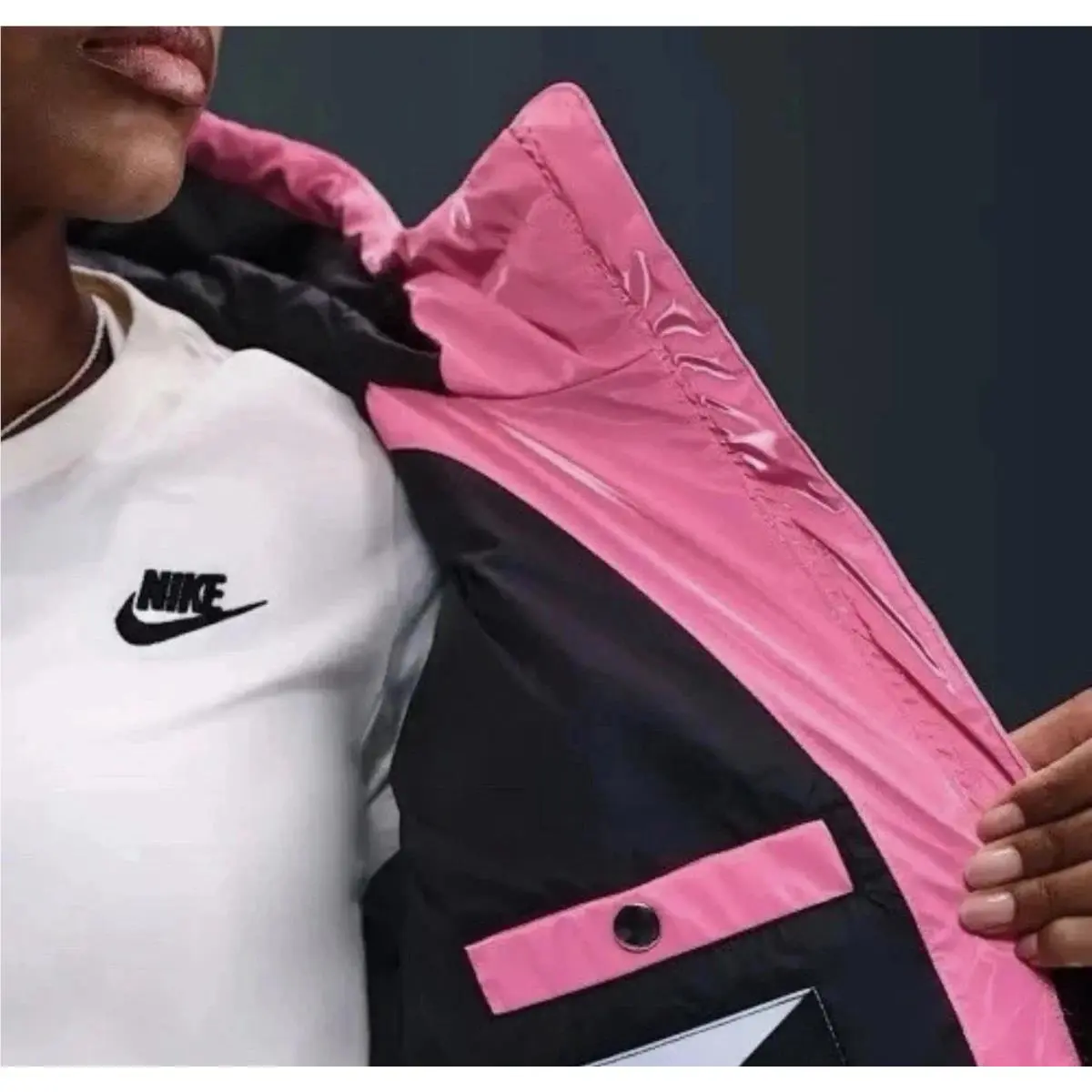 Nike clothing - Nike Therma-Fit Shine - Shine - HV5242649 - Pink (UPC: 198482140892) 5
