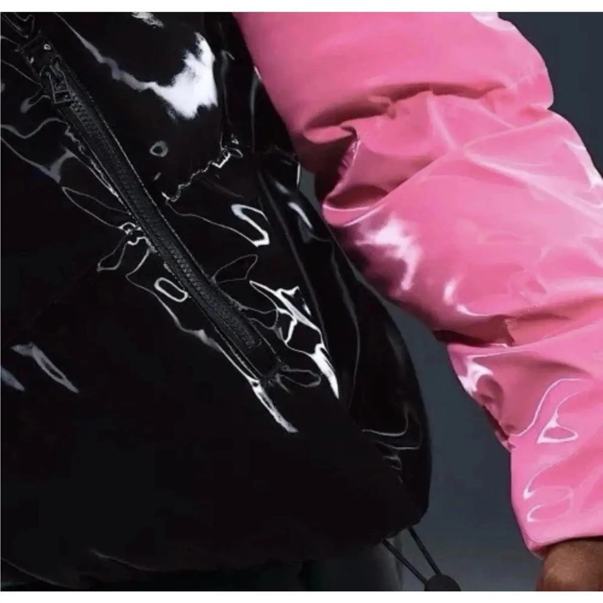 Nike clothing - Nike Therma-Fit Shine - Shine - HV5242649 - Pink (UPC: 198482140892) 6