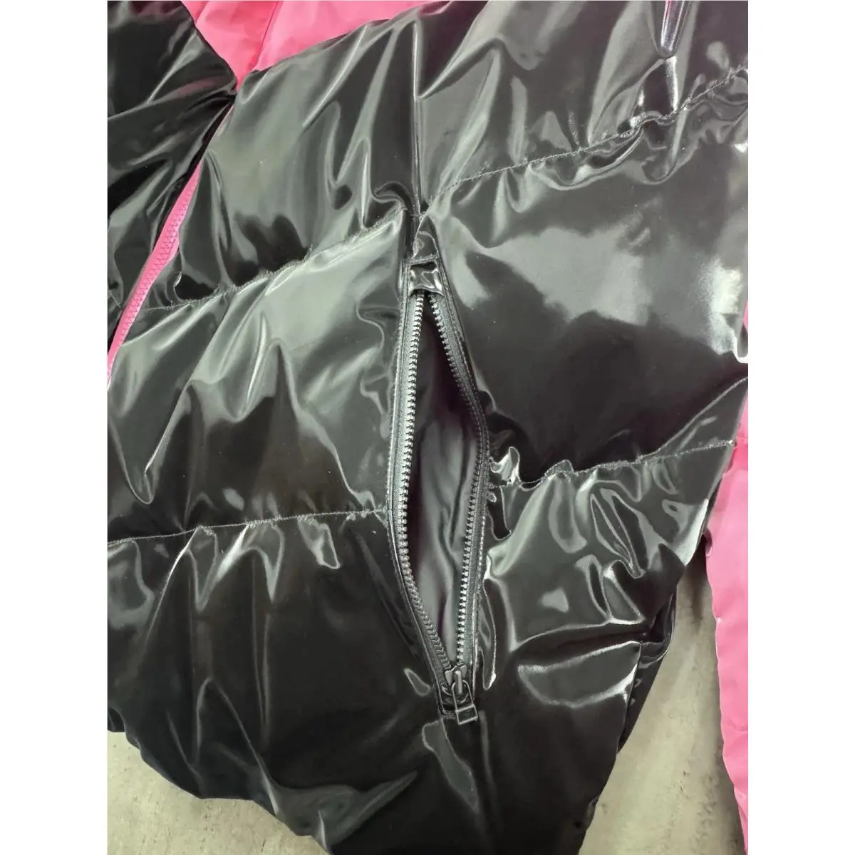 Nike clothing - Nike Therma-Fit Shine - Shine - HV5242649 - Pink (UPC: 198482140892) 7