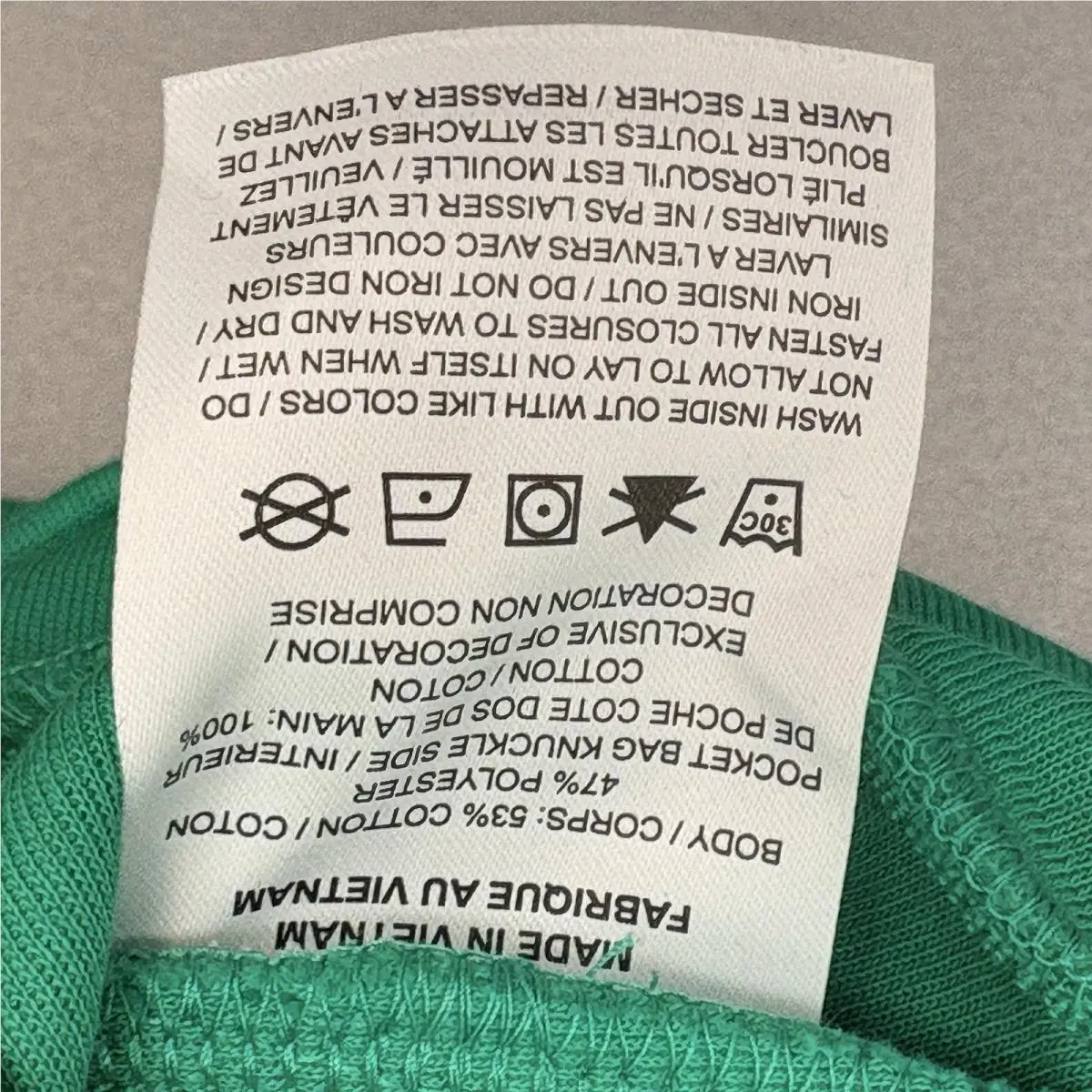 Nike clothing - Green 8