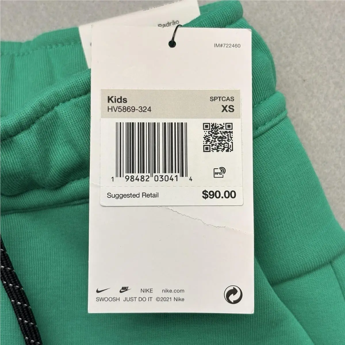 Nike clothing - Green 6