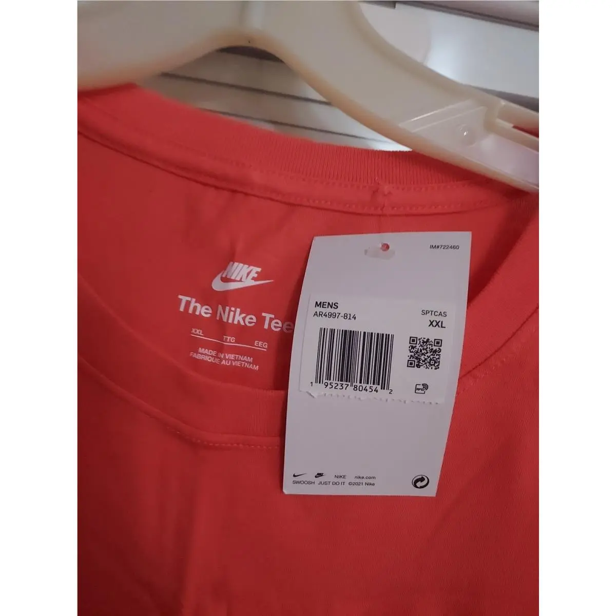 Nike clothing - Orange 2