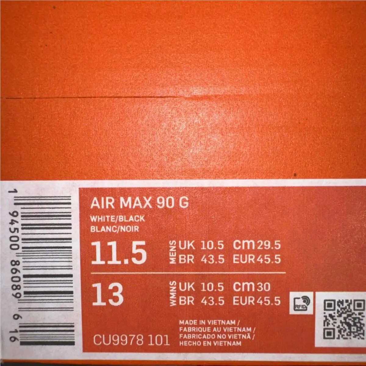 Nike shoes - Nike Air Max 90 - Air Max - White 4