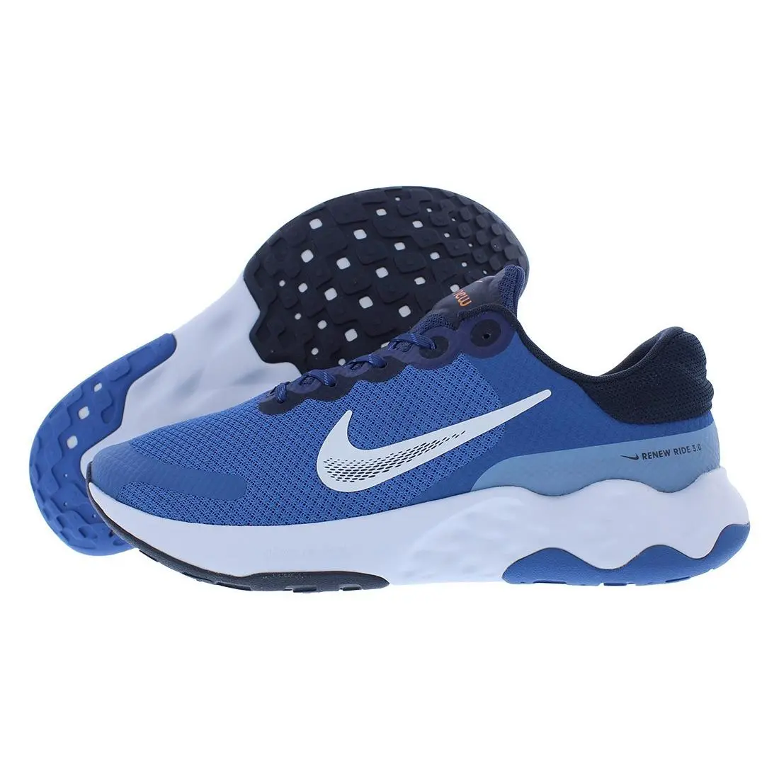 Nike Renew Ride 3 Unisex Shoes Size 12 Color: University Red/sea Glass