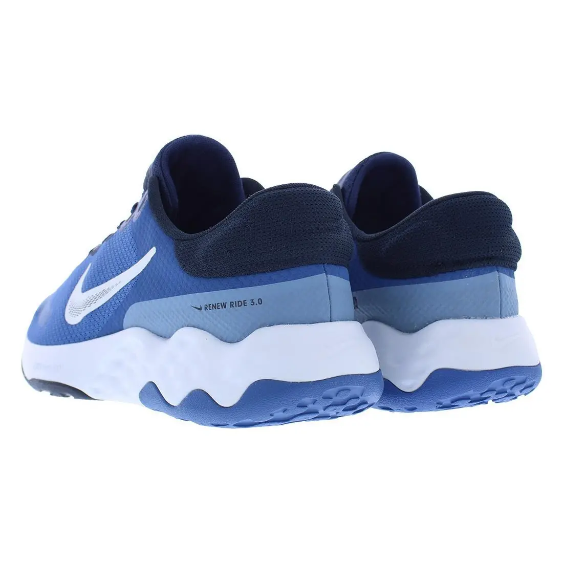 Nike shoes - Nike Renew Ride 3 - Renew Ride - DC8185-401 - Blue, Full: University Red/Sea Glass (UPC: 195869010885) 1