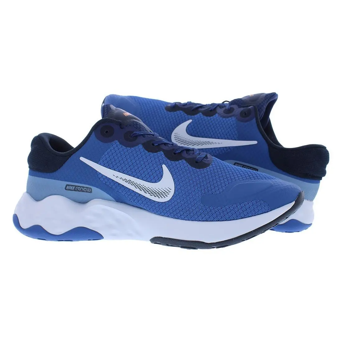 Nike shoes - Nike Renew Ride 3 - Renew Ride - DC8185-401 - Blue, Full: University Red/Sea Glass (UPC: 195869010885) 2