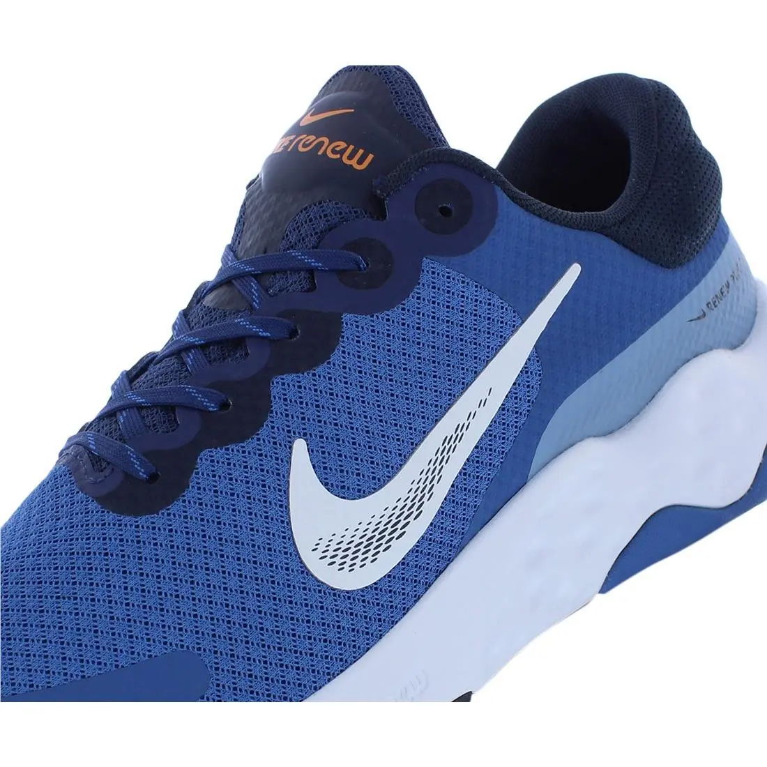 Nike shoes - Nike Renew Ride 3 - Renew Ride - DC8185-401 - Blue, Full: University Red/Sea Glass (UPC: 195869010885) 0