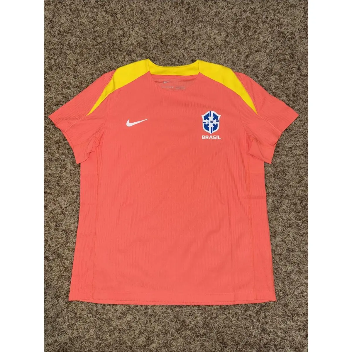 Nike Men’s Nike Brazil 25/26 Dry Stadium Home Jersey Sample