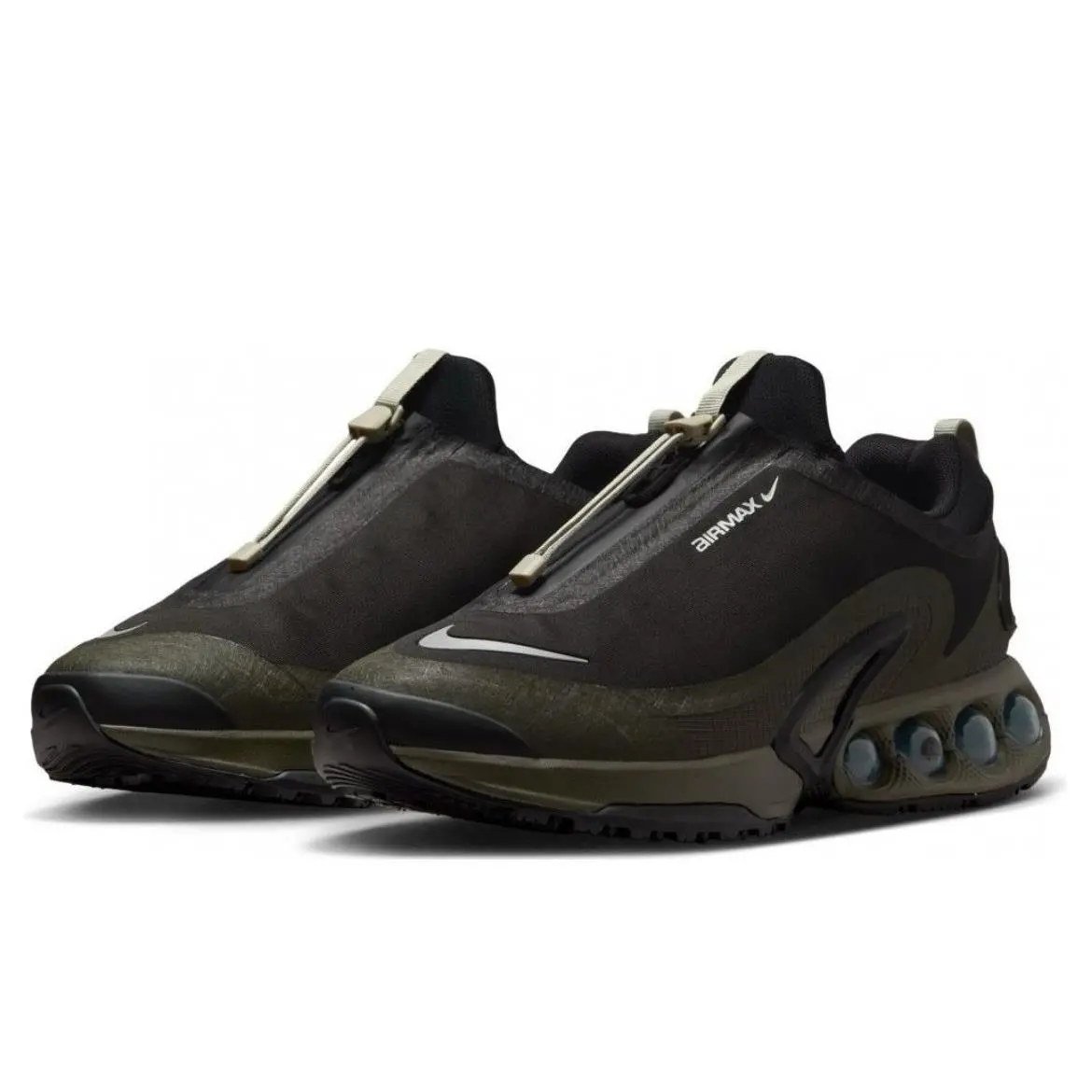Nike shoes - Nike Air Max DN - Air Max - HQ8605 002 - Black/Cargo Khaki/Stone 16