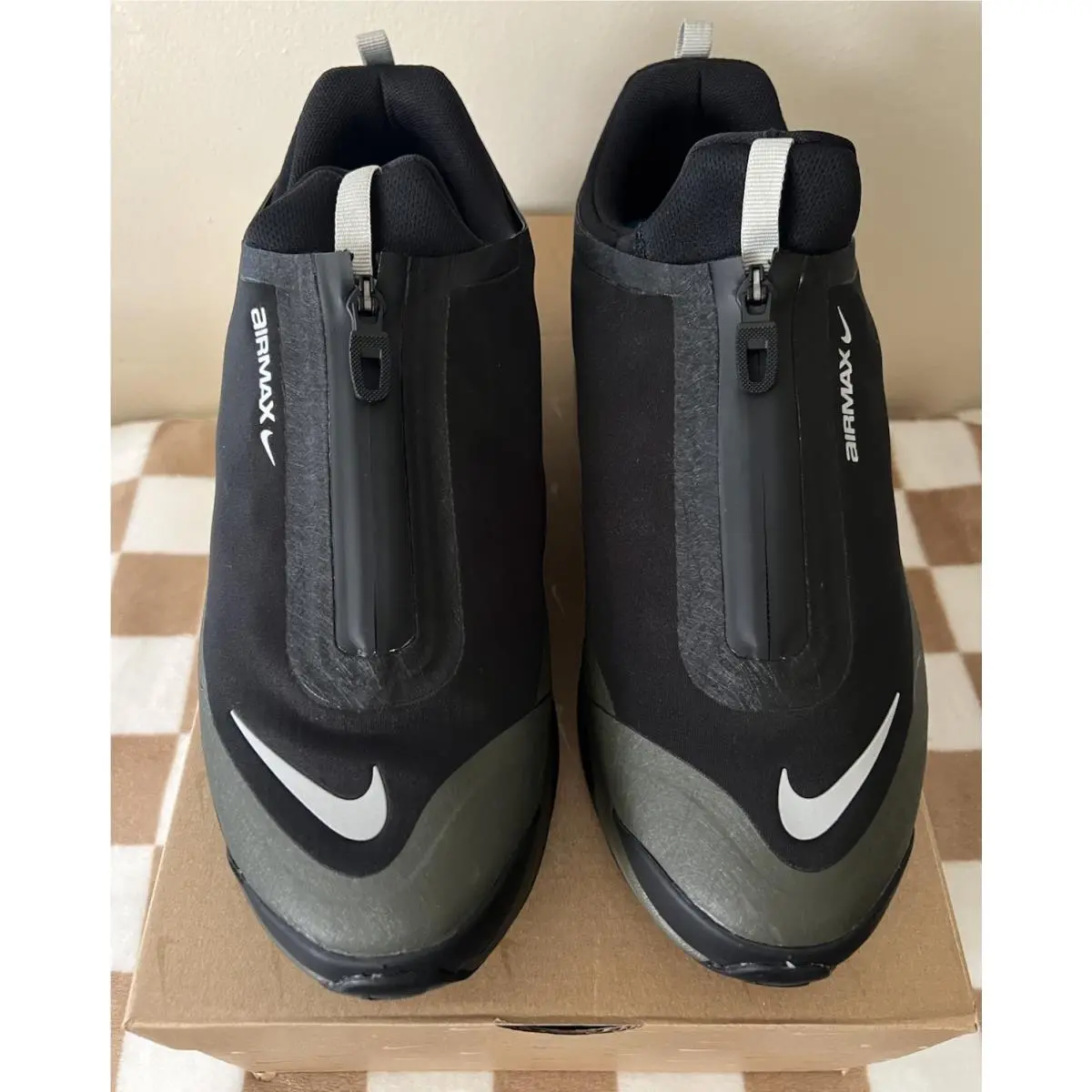 Nike shoes - Nike Air Max DN - Air Max - HQ8605 002 - Black/Cargo Khaki/Stone 8