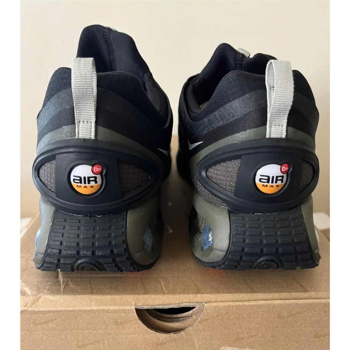 Nike shoes - Nike Air Max DN - Air Max - HQ8605 002 - Black/Cargo Khaki/Stone 11